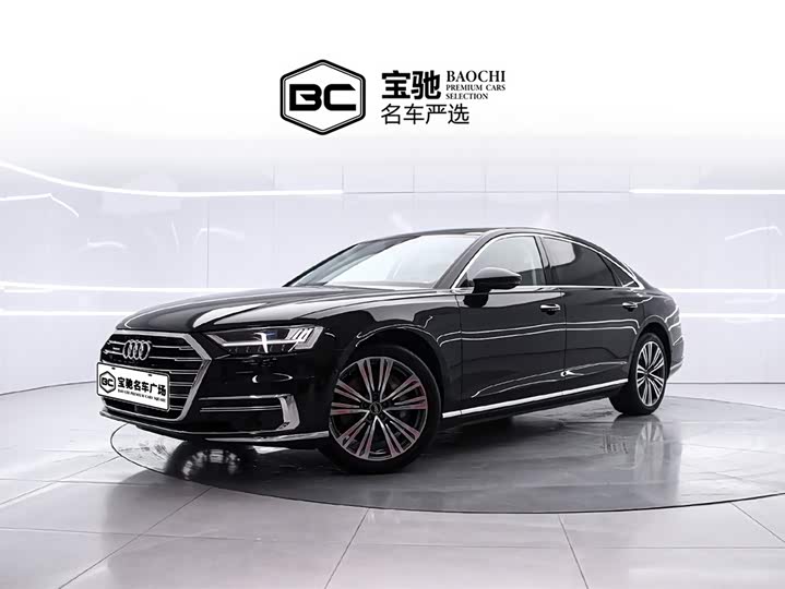 Audi A8 2021 A8L 55 TFSI quattro premium model