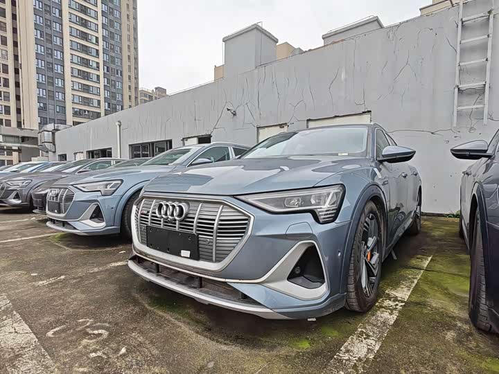 Audi e-tron 2021 50 quattro premium model