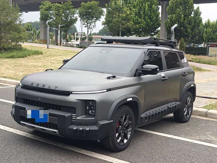 Geely Cowboy 2025 1.5TD Fun Wild Edition
