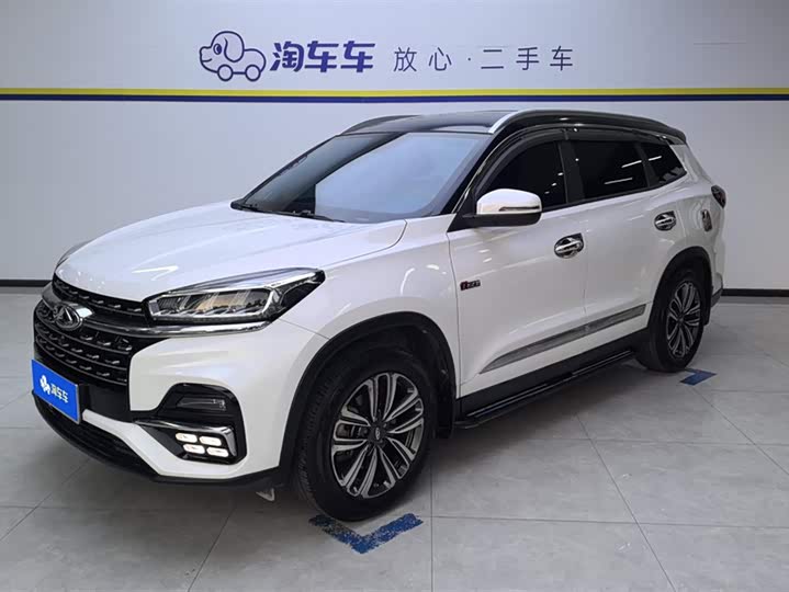 Tiggo 8 2021 Kunpeng Edition 390TGDI Automatic Zhufeng Edition