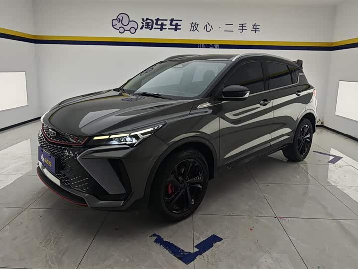 Binyue 2022 Binyue COOL 1.5TD DCT engine version