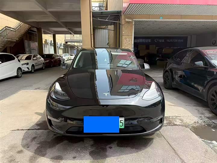 Model Y 2021 standard range rear-wheel drive version