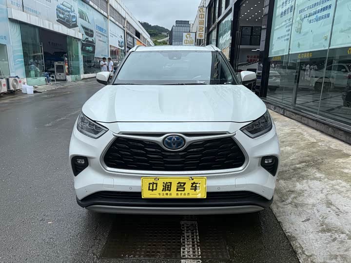 Highlander 2022 dual engine 2.5L four-wheel drive premium version 7 seats