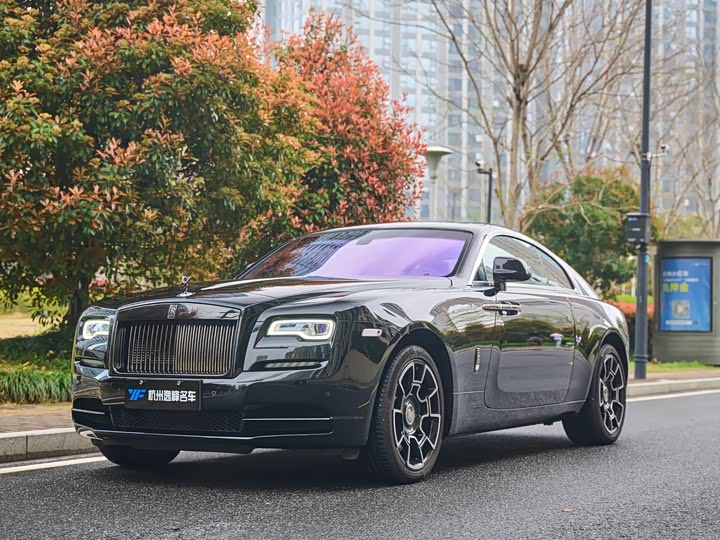 Ghost 2018 6.6T Black Badge