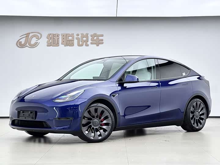 Model Y 2022 Performance high-performance all-wheel drive version