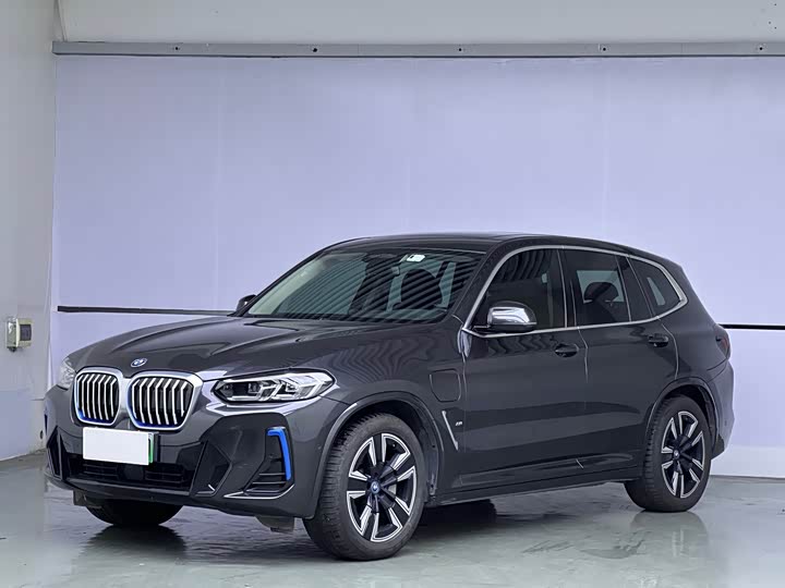 BMW iX3 2022 leading model