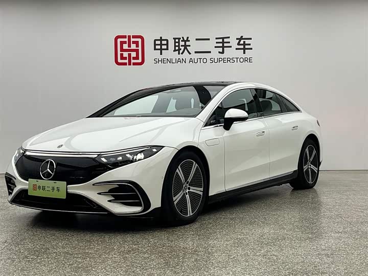 Mercedes-Benz EQS 2022 facelift 450 luxury version