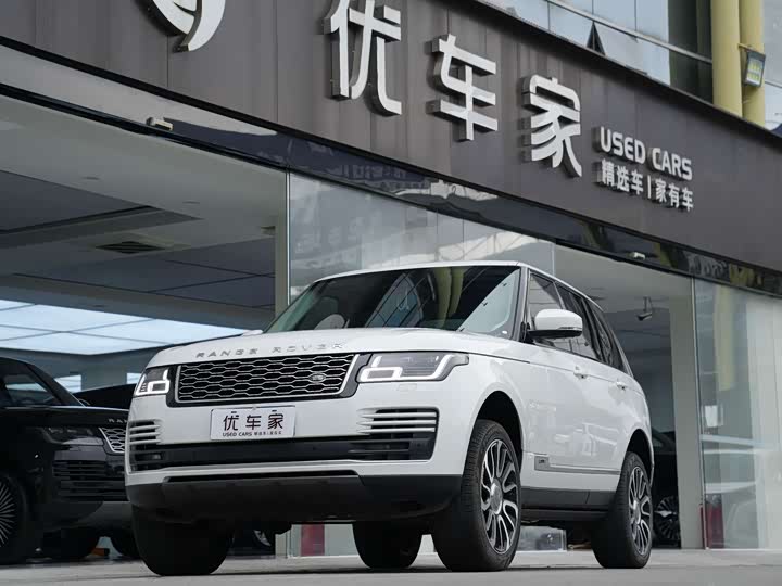 Range Rover 2022 3.0 L6 360PS Legacy Edition