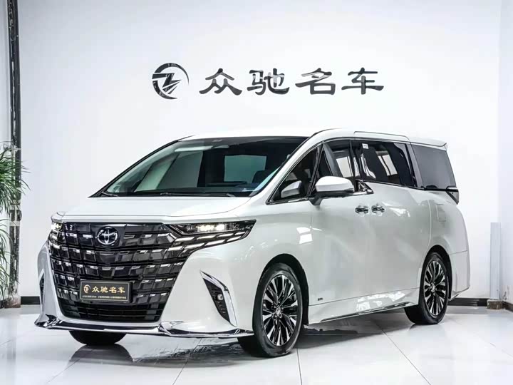 Alphard 2024 2.5L Hybrid Executive Lounge