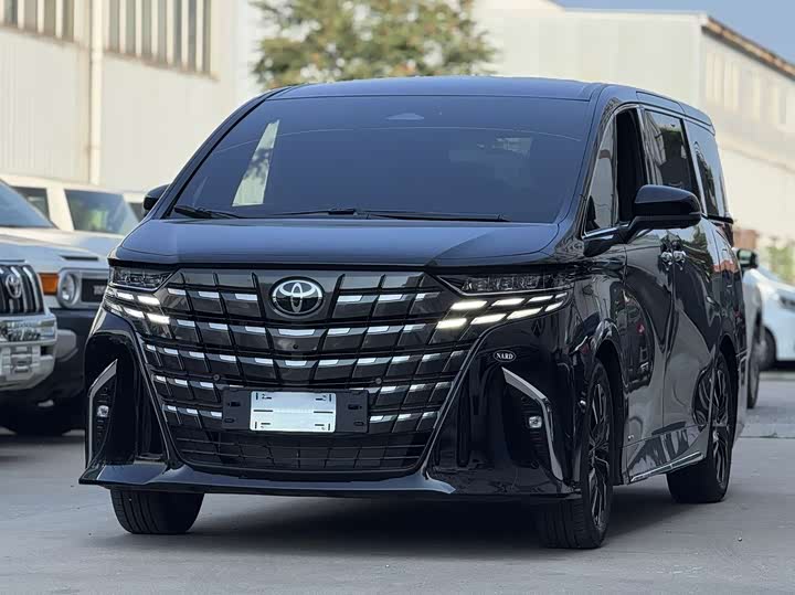 Alphard 2025 Model Hybrid 2.5L Executive Lounge