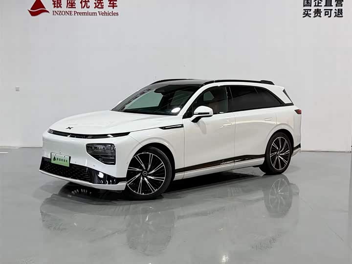 Xpeng G9 2022 650 Performance Edition Max