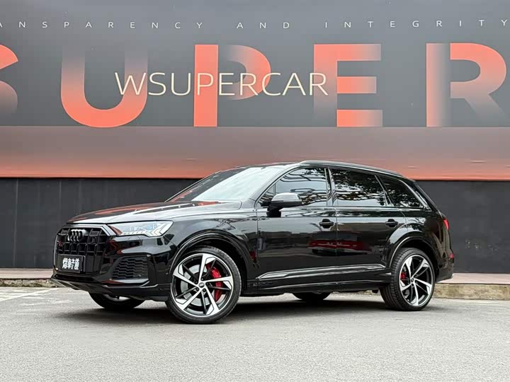 Audi SQ7 2024 4.0 TFSI Dark Knight Edition