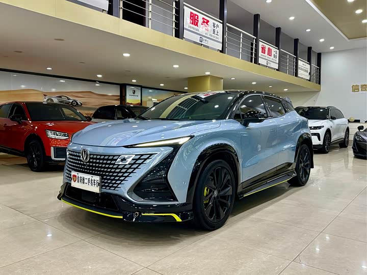 Changan UNI-T 2022 1.5T sports version flagship model