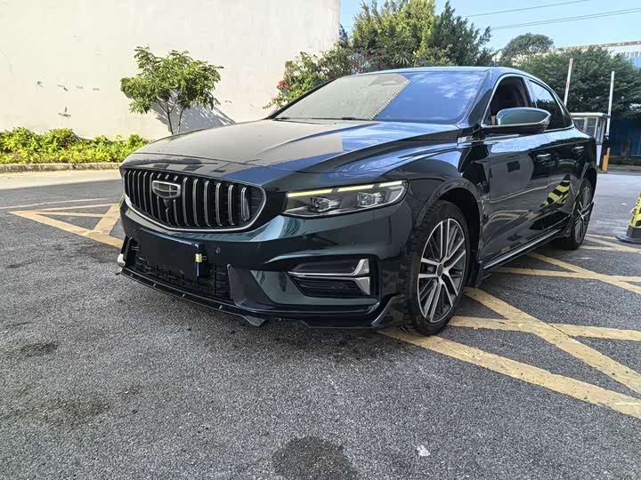 Geely Preface 2023 2.0TD "Only Green" Edition