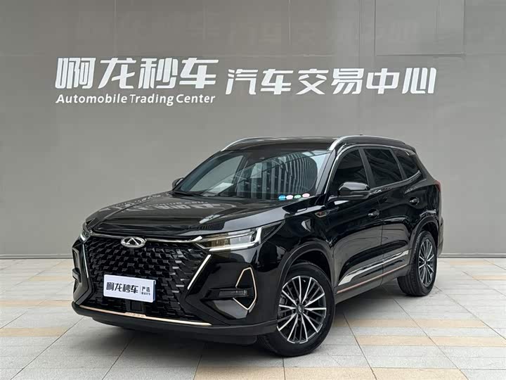Tiggo 8 PRO 2022 290T two-wheel drive vast version 7 seats