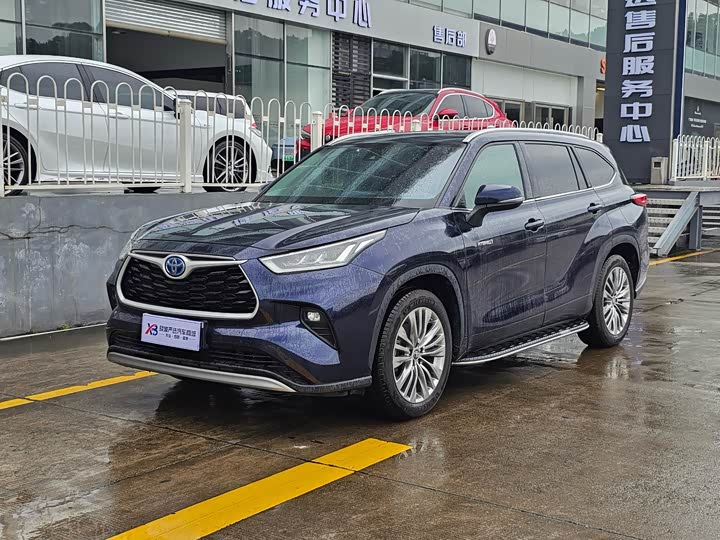 Highlander 2022 dual engine 2.5L four-wheel drive premium version 7 seats