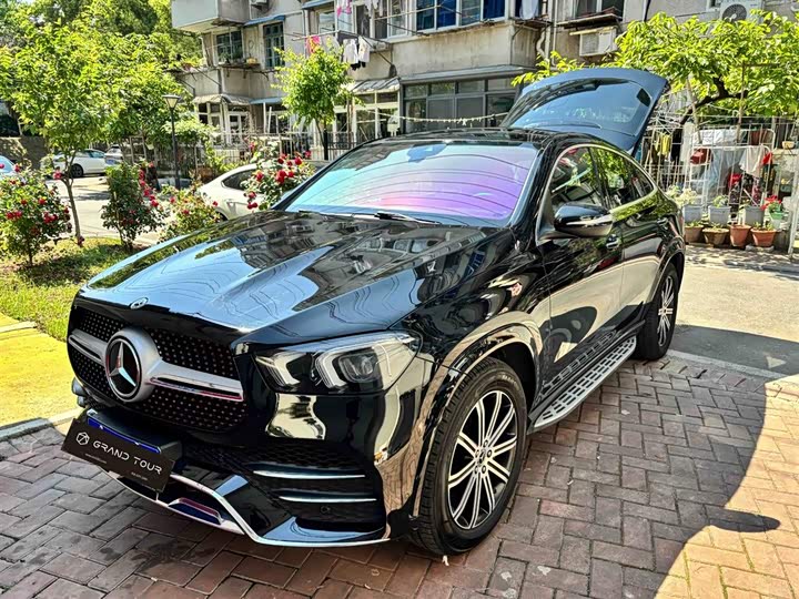 Mercedes-Benz GLE Coupe 2022 GLE 350 4MATIC Coupe SUV Fashionable