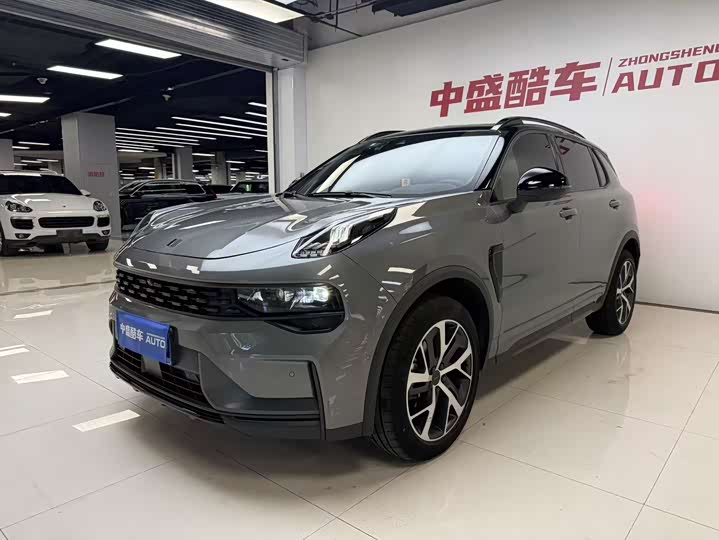 Lynk & Co 01 2021 2.0TD four-wheel drive Halo