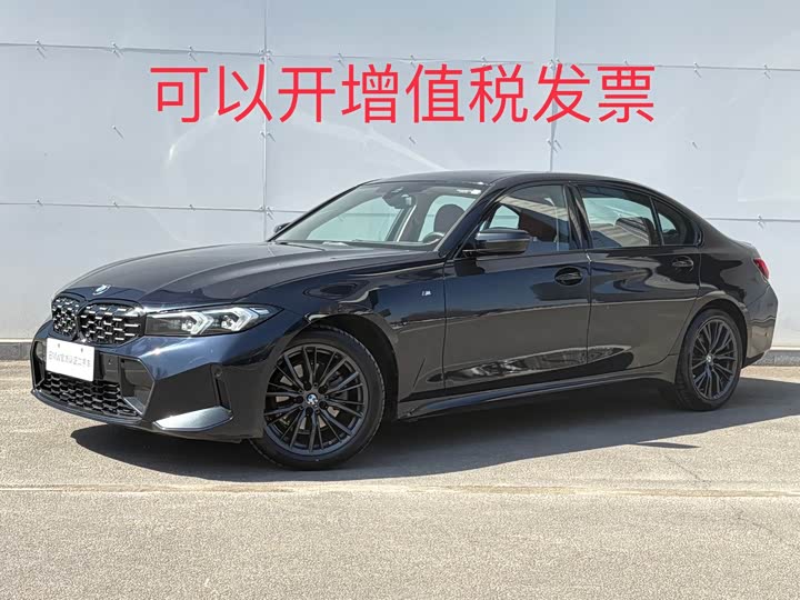 BMW 3 Series 2024 325Li M Sports Night Package