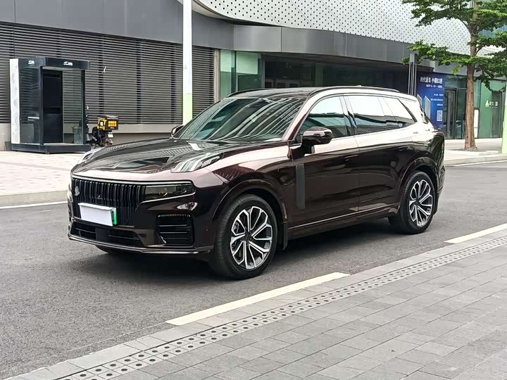 Lynk & Co 09 2021 2.0T Ultra seven-seater