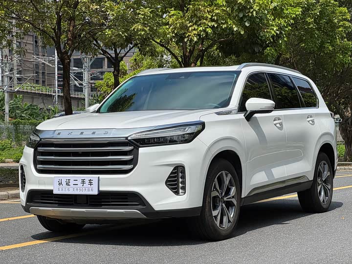 Xingtu Lanyue 2021 400T 2WD Xingyao Pro version 7 seats