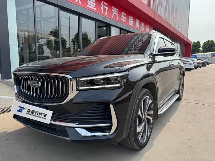 Xingyue L 2021 2.0TD high-power automatic four-wheel drive flagship model
