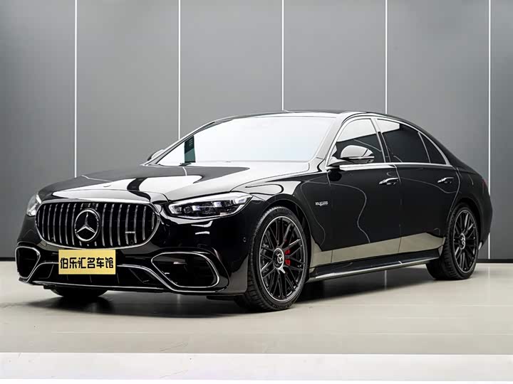 Mercedes-Benz S-Class AMG New Energy 2024 AMG S 63 L E Performance
