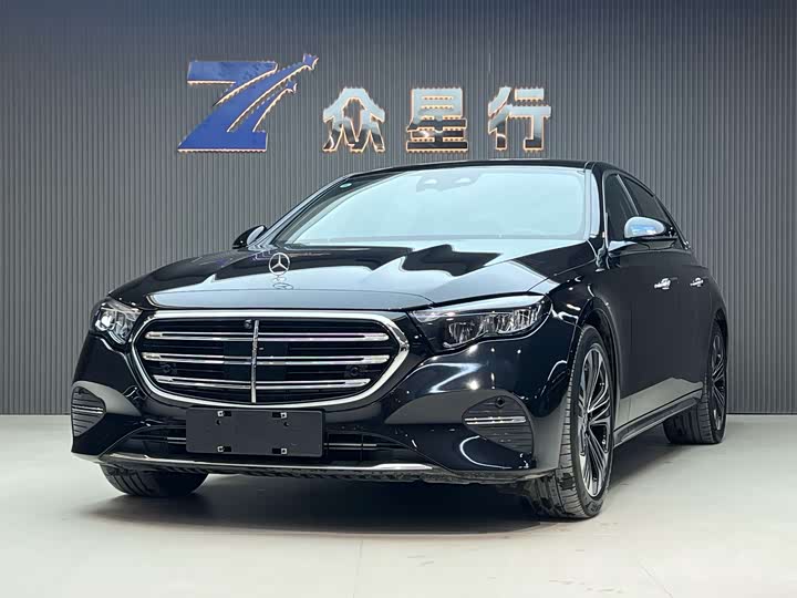 Mercedes-Benz E-Class New Energy 2024 E 350 e L plug-in hybrid sedan