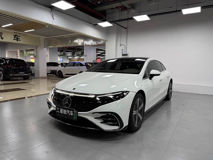 Mercedes-Benz EQS 2022 450 Luxury
