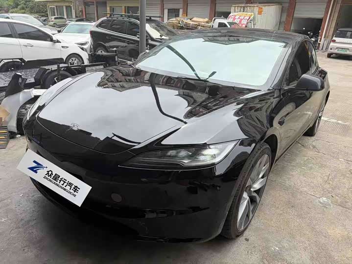 Model 3 2023 rear-wheel drive version
