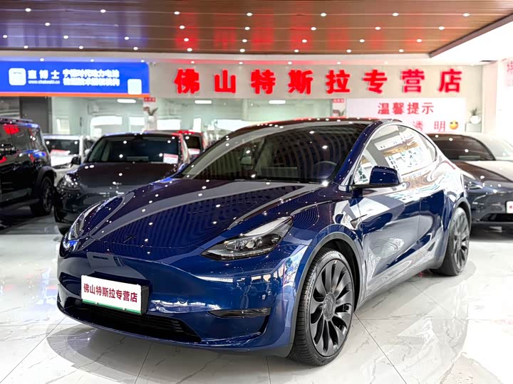 Model Y 2023 high-performance all-wheel drive version
