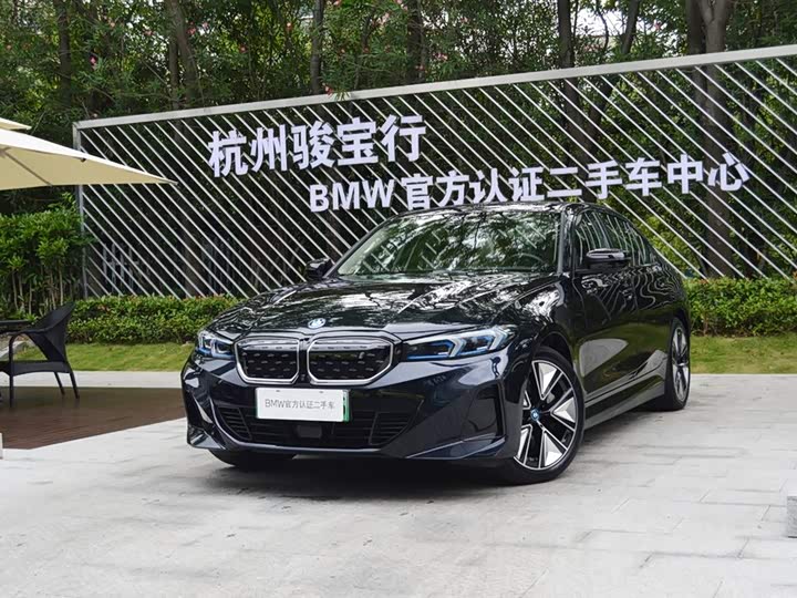 BMW i3 2023 eDrive 40L Night Sports Package
