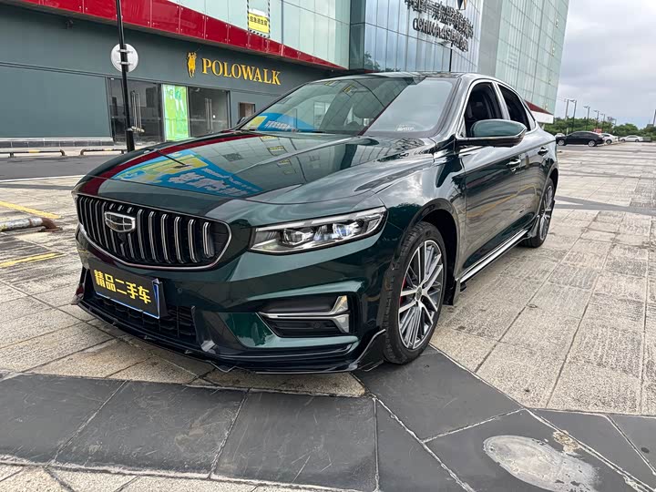 Geely Preface 2023 2.0TD "Only Green" Edition