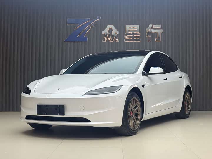 Model 3 2023 rear-wheel drive version