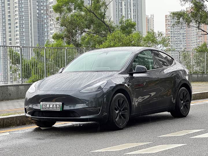 Model Y 2024 long-range all-wheel drive version