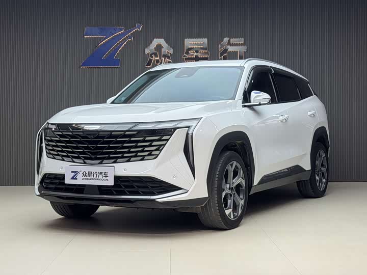 Boyue L 2023 1.5TD DCT premium model