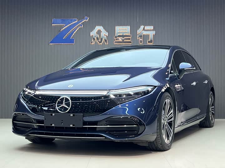 Mercedes-Benz EQS 2022 450 Pioneer Edition