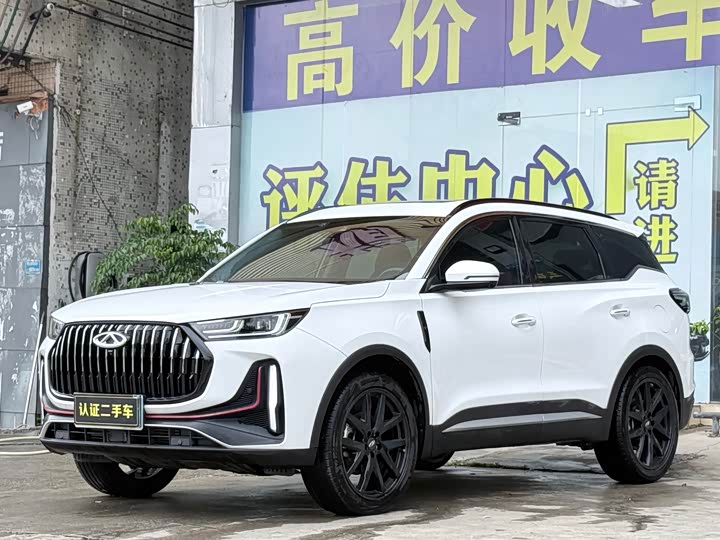 Tiggo 7 PLUS 2023 model 1.6TGDI DCT premium type