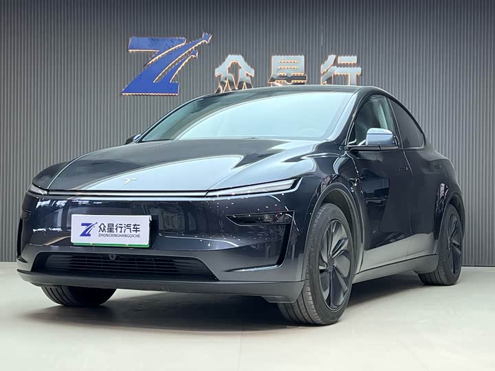 Model Y 2025 rear-wheel drive version