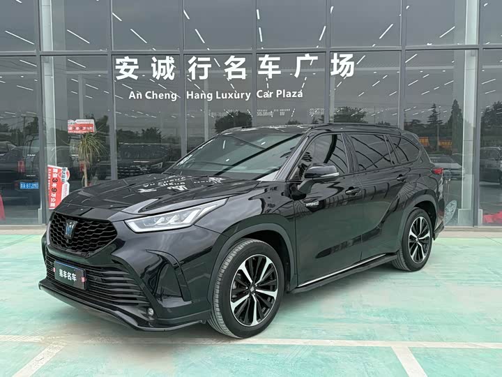 Crown Lufang 2021 2.5L HEV four-wheel drive flagship version