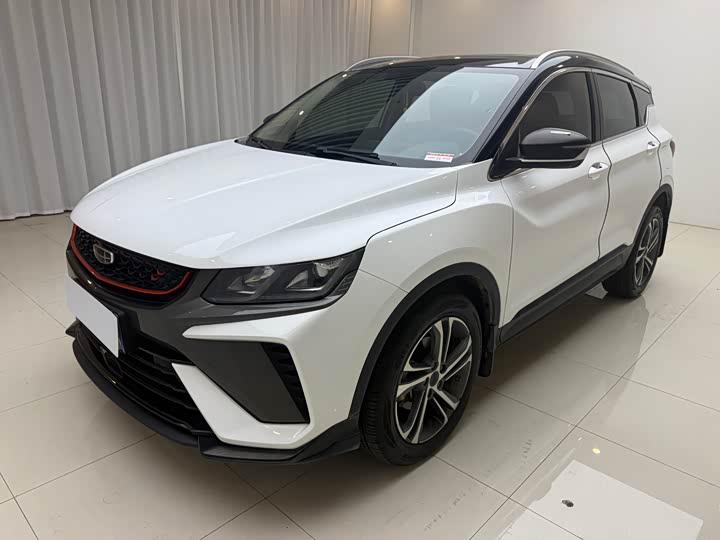 Binyue 2021 1.4T DCT Diamond Edition