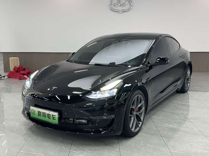 Model 3 2022 Performance high-performance all-wheel drive version