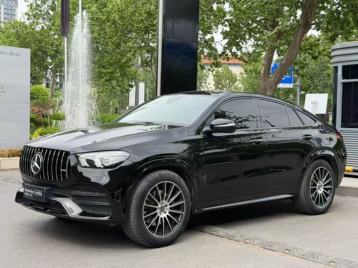Mercedes-Benz GLE Coupe New Energy 2022 Model GLE 350 e 4MATIC Coupe SUV