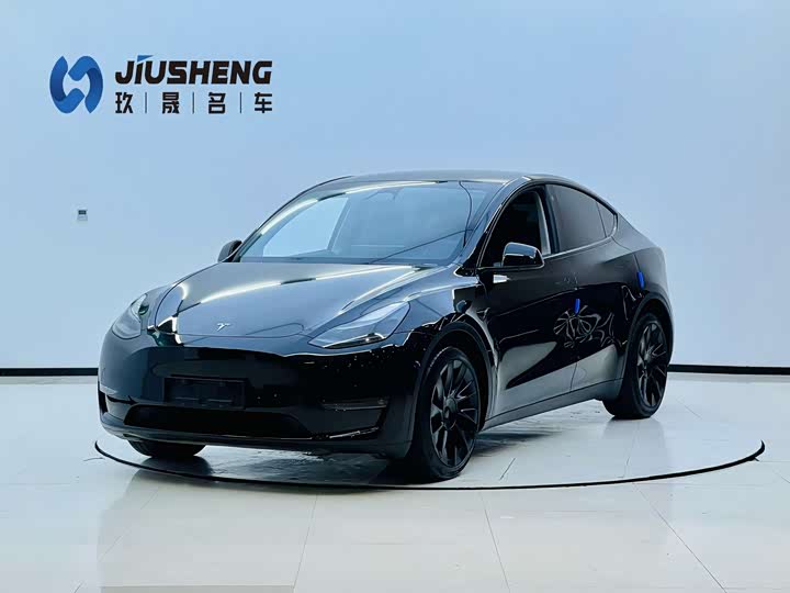Model Y 2022 facelift, long-range all-wheel drive version