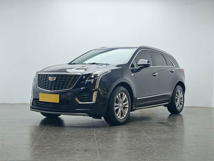 Cadillac XT5 2021 2.0T two-wheel drive luxury model