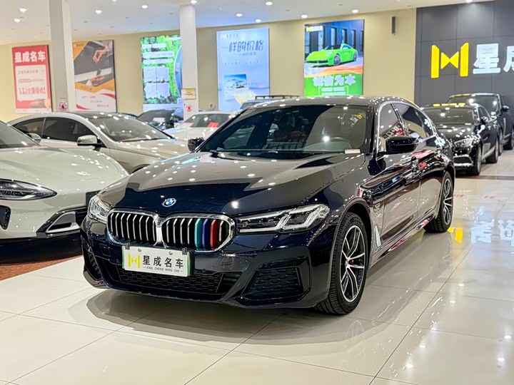 BMW 5 Series New Energy 2021 Model 535Le M Sports Package