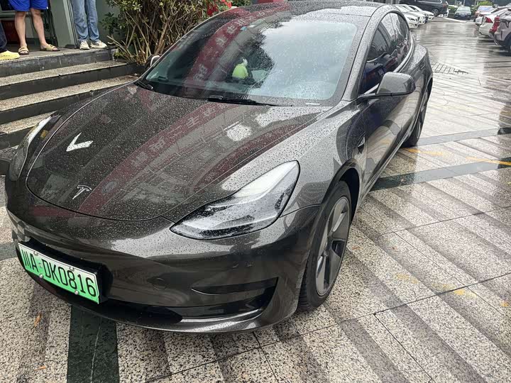 Model 3 2021 Standard Range Rear Drive Upgraded Version