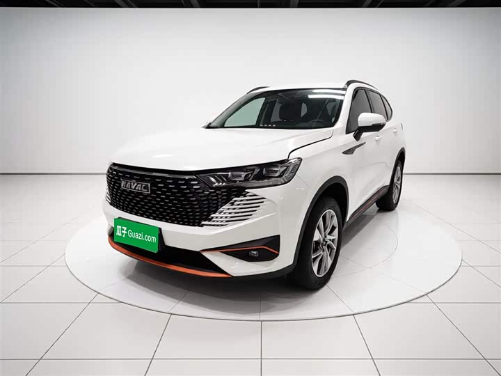 Haval H6 2021 third generation 1.5T automatic two-wheel drive Supreme