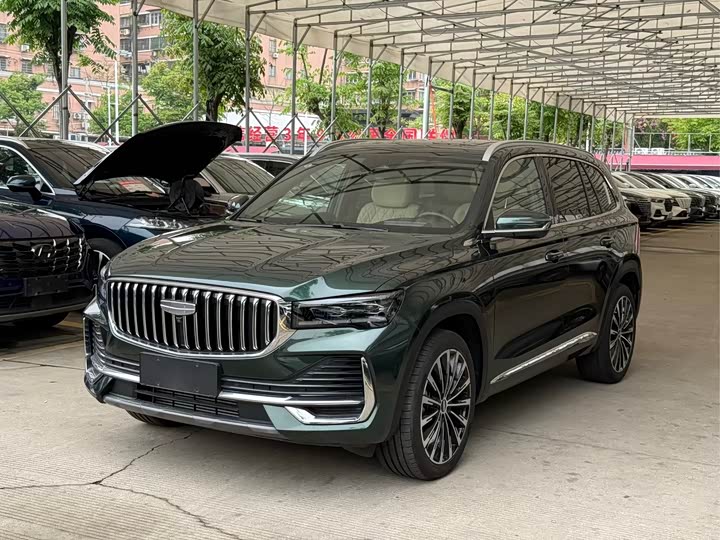 Xingyue L 2025 Model Oriental Glory 2.0TD Automatic AWD Wangyue Edition