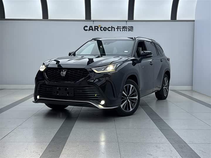 Crown Lufang 2024 2.5L HEV four-wheel drive premium version